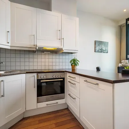 Apartman New! Sea Front Apt. With Terrace Above The Sea! Bergen