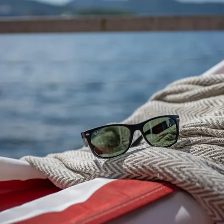 Apartman New! Sea Front Apt. With Terrace Above The Sea! Bergen