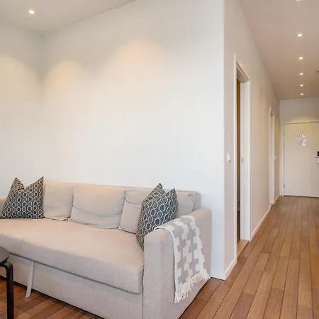 New! Sea Front Apt. With Terrace Above The Sea! Apartman Bergen