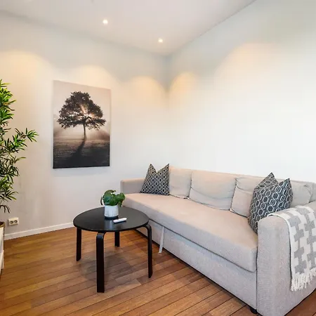 New! Sea Front Apt. With Terrace Above The Sea! Apartman Bergen