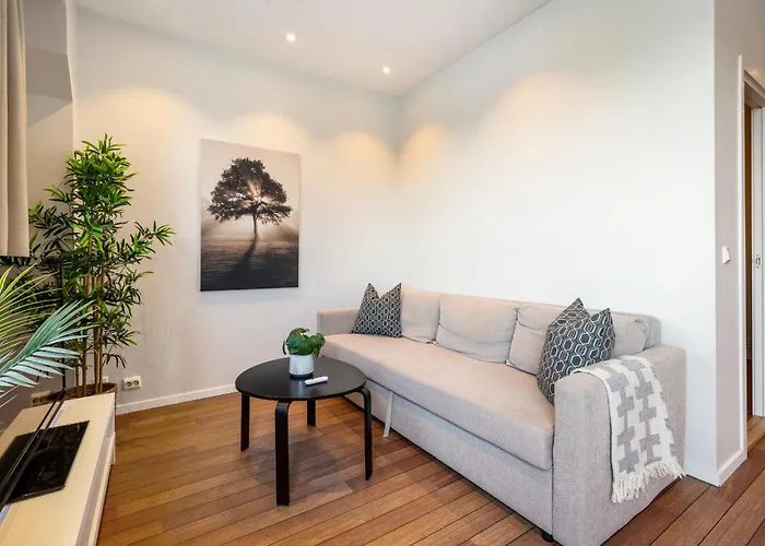 New! Sea Front Apt. With Terrace Above The Sea! דירה ברגן